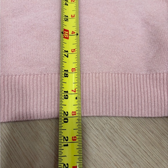 Pilcro by Anthropologie The Alamo Cashmere MockNeck Pullover Sweater size Large - Picture 7 of 8